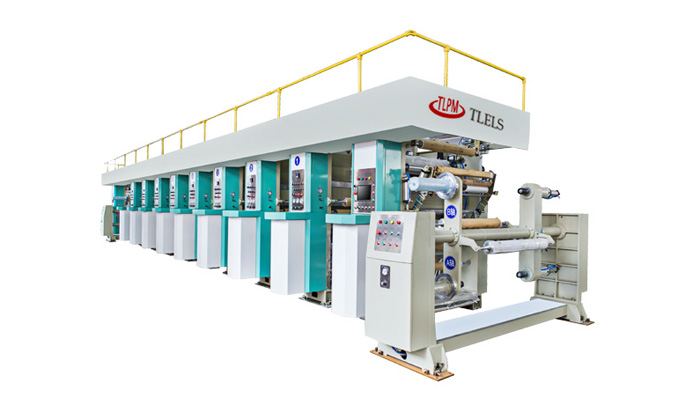 TLELS260型電子軸凹版印刷機